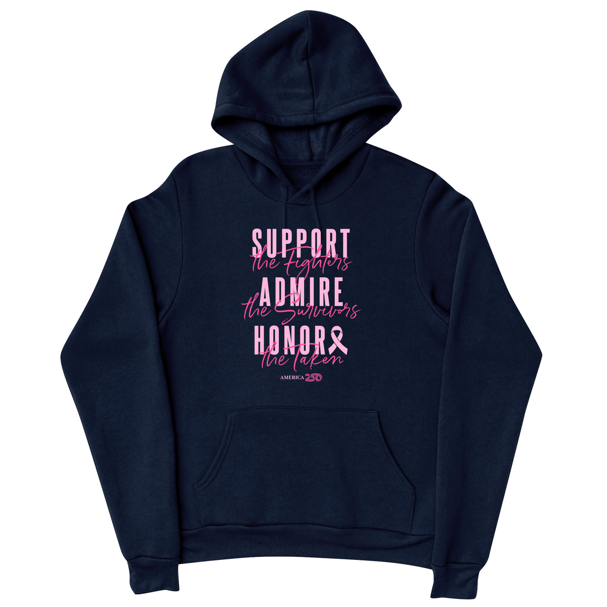 Mens Small Navy Style_Hoodie