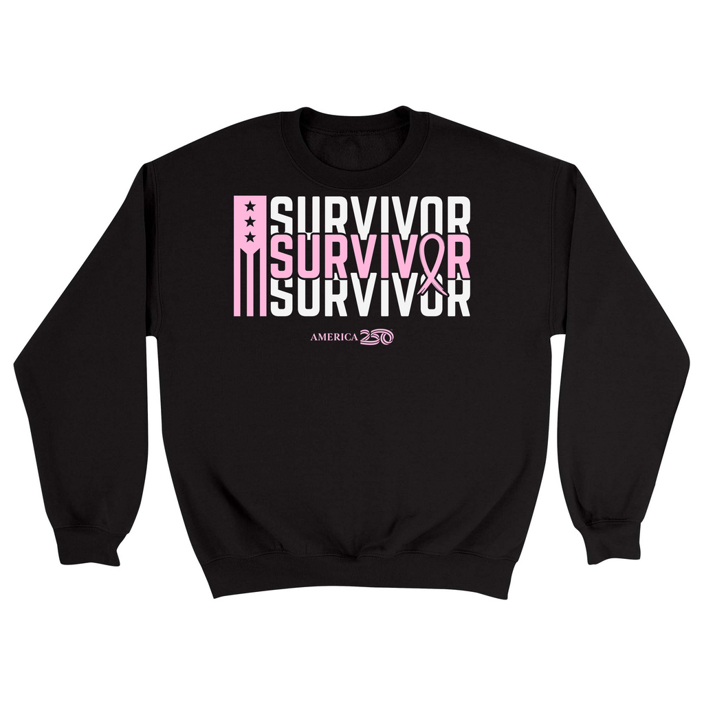 Unisex Small Black Crewneck Sweatshirt