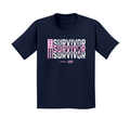 Kids Small Navy Style_T-Shirt