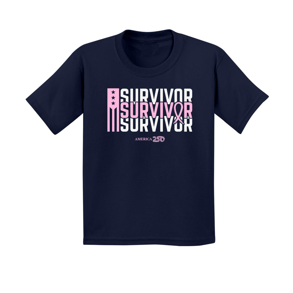 Kids Small Navy Style_T-Shirt