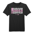 Mens Small Black Short Sleeve Tee