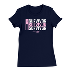 Womens Small Navy Women's Short Sleeve Tee