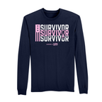 Mens Small Strong Navy Style_Long Sleeve