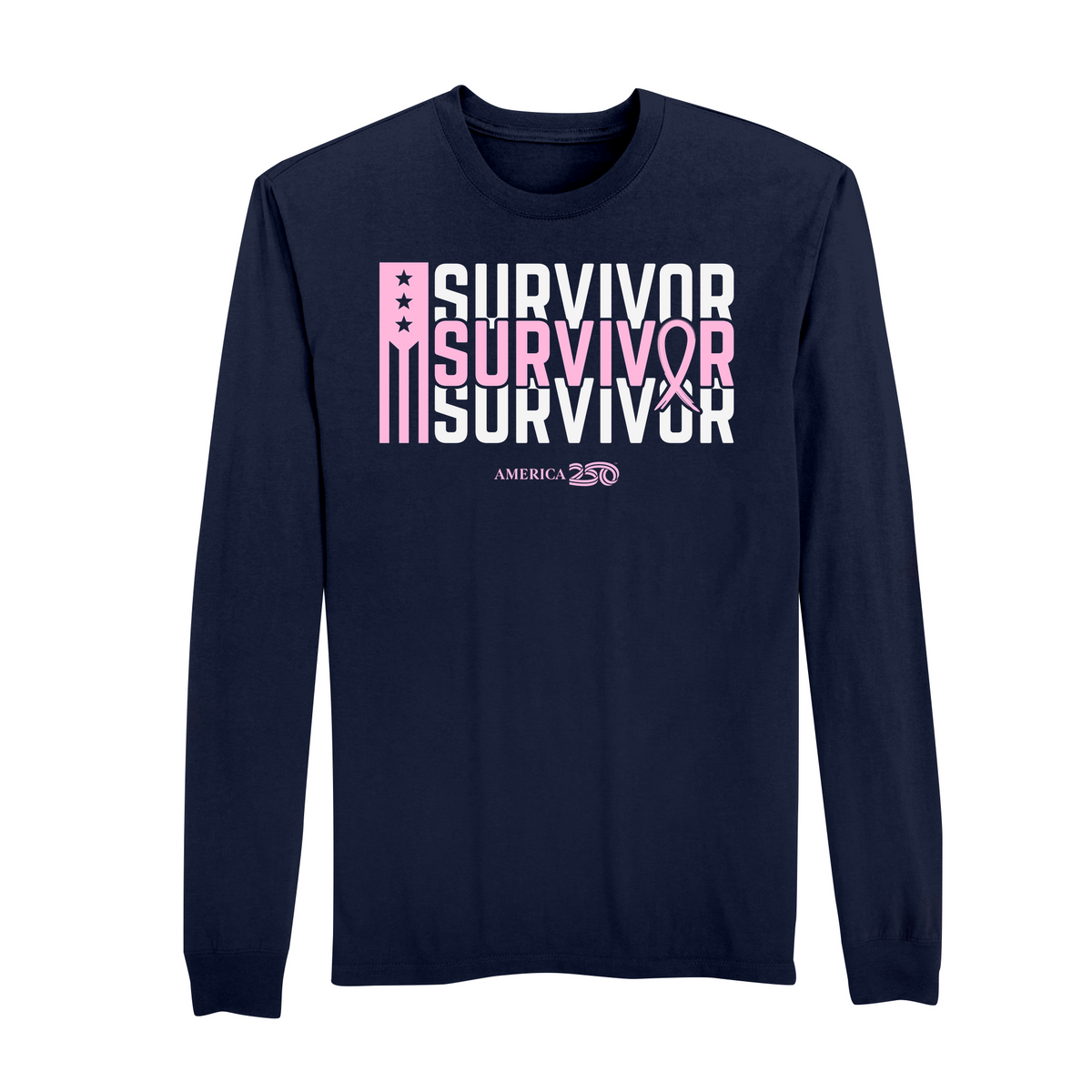 Mens Small Strong Navy Style_Long Sleeve