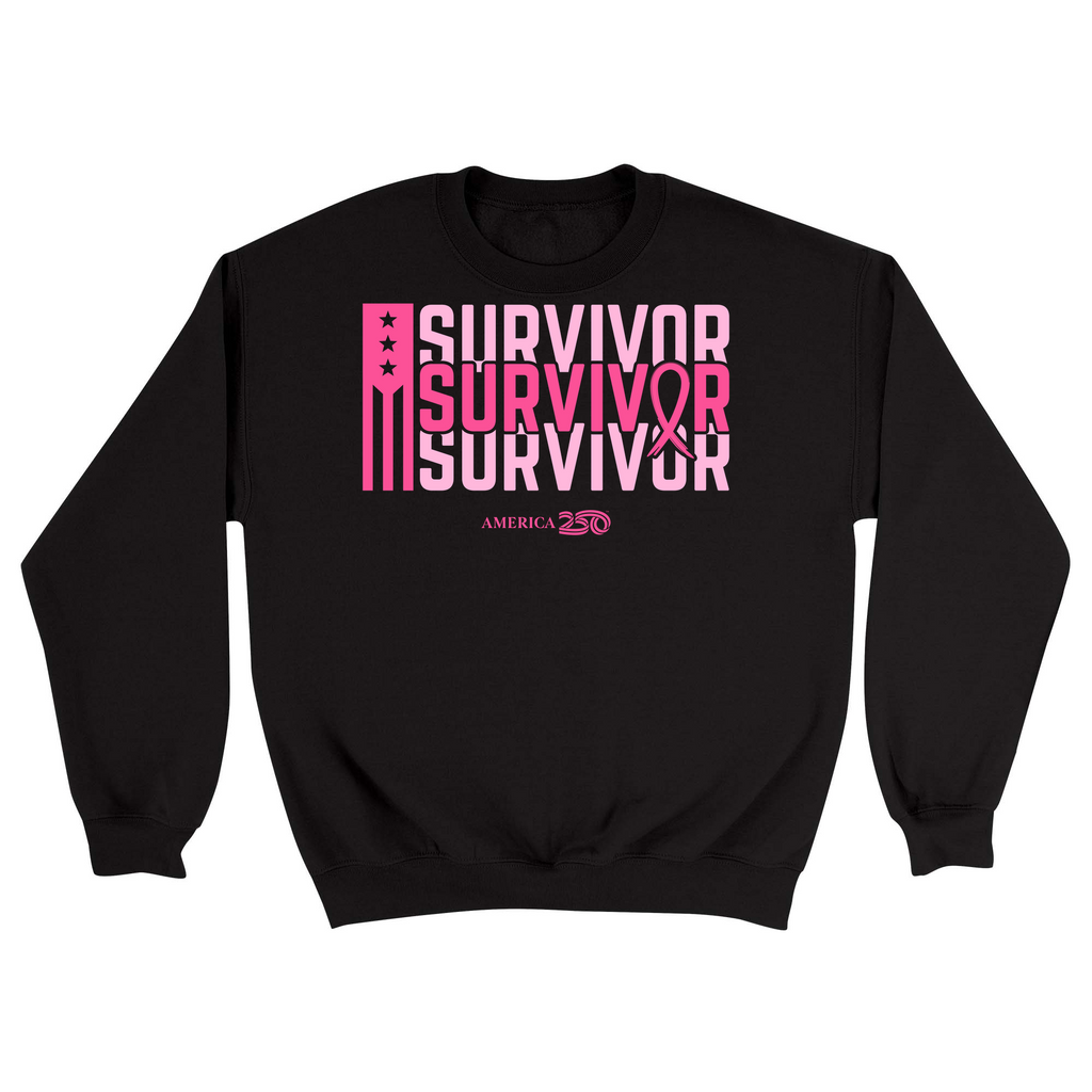 Unisex Small Black Crewneck Sweatshirt