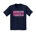 Kids Small Navy Style_T-Shirt