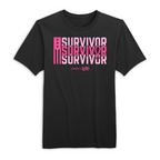 Mens Small Black Short Sleeve Tee