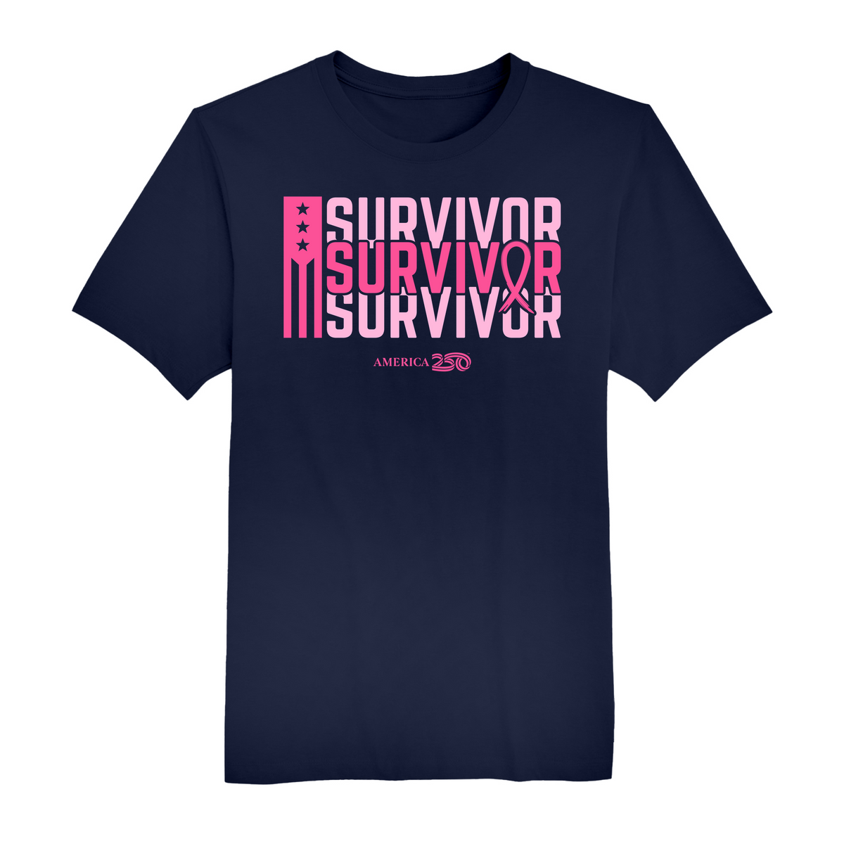 Mens Small Navy Short Sleeve Tee