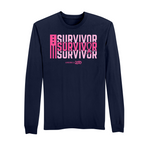 Mens Small Strong Navy Style_Long Sleeve