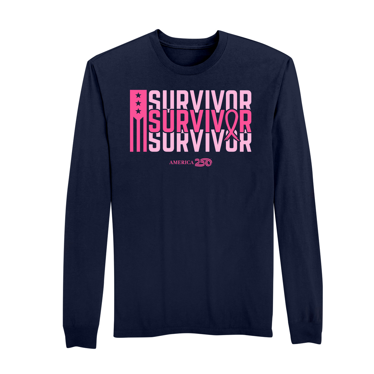 Mens Small Strong Navy Style_Long Sleeve
