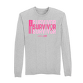 Mens Small Athletic Heather Style_Long Sleeve