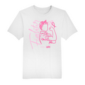 Mens Small White Short Sleeve Tee