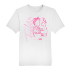 Mens Small White Short Sleeve Tee