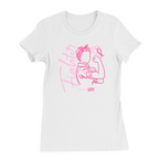 Womens Small White Women's Short Sleeve Tee