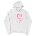 Mens Small White Style_Hoodie