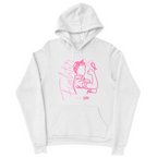 Mens Small White Style_Hoodie