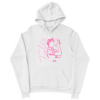Mens Small White Style_Hoodie