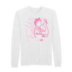 Mens Small White Style_Long Sleeve
