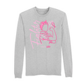 Mens Small Athletic Heather Style_Long Sleeve