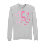 Mens Small Athletic Heather Style_Long Sleeve