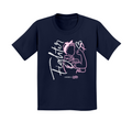 Kids Small Navy Style_T-Shirt
