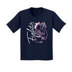 Kids Small Navy Style_T-Shirt