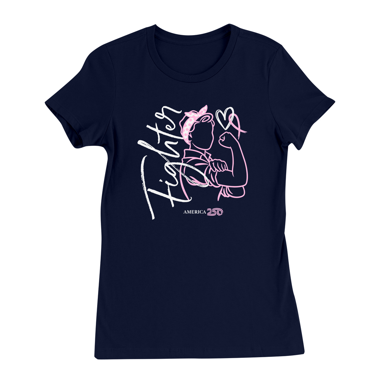 Womens Small Navy Women's Short Sleeve Tee