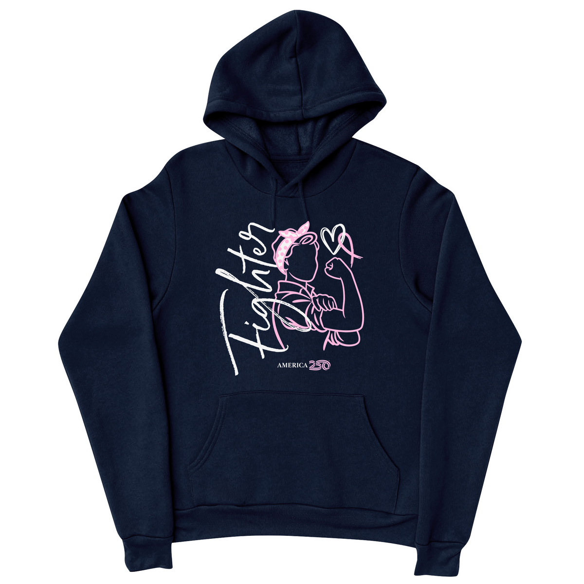 Mens Small Navy Style_Hoodie
