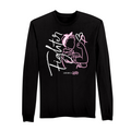 Mens Small Deep Black Style_Long Sleeve