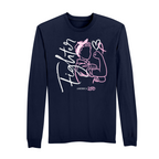Mens Small Strong Navy Style_Long Sleeve