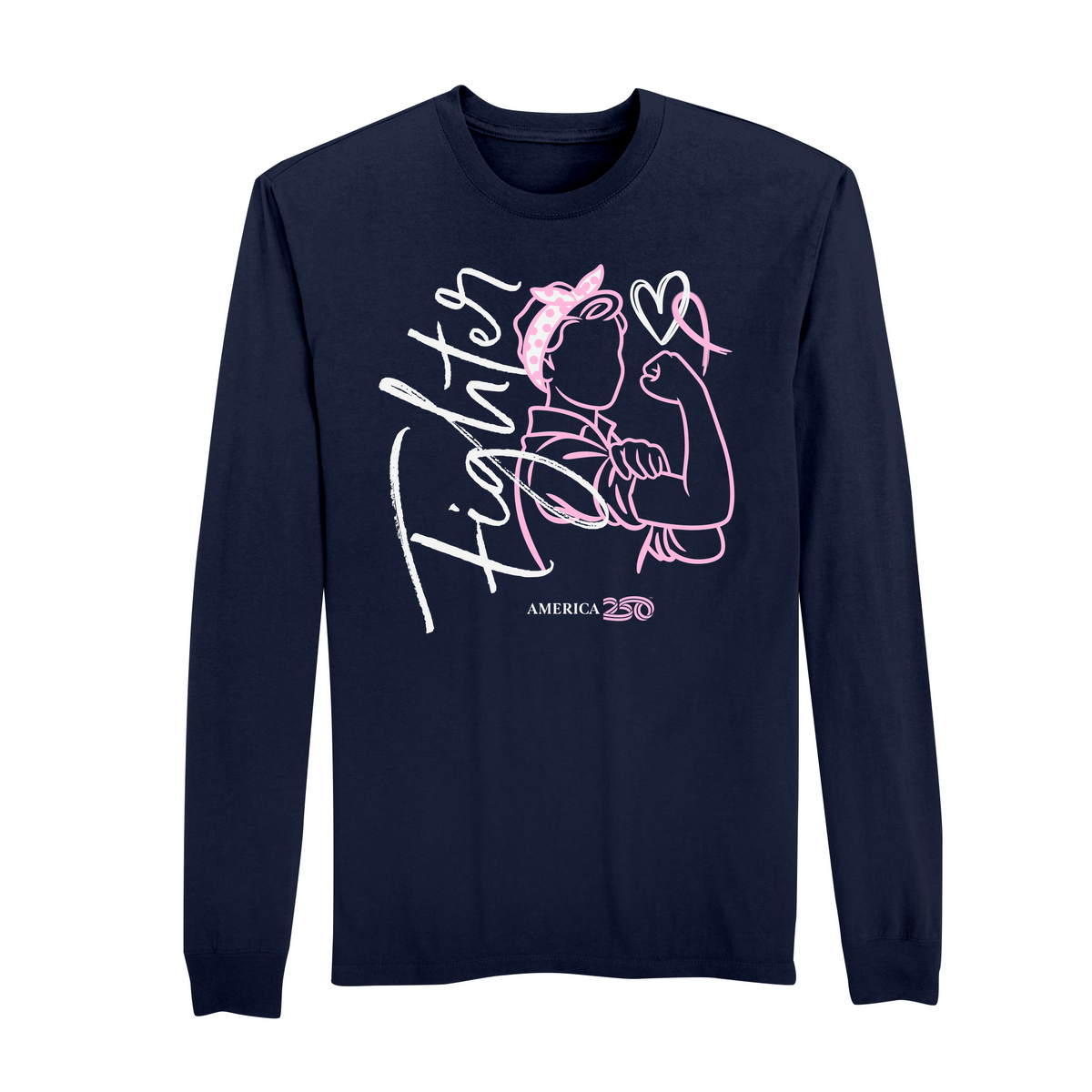 Mens Small Strong Navy Style_Long Sleeve