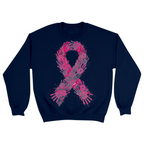 Unisex Small Navy Crewneck Sweatshirt