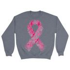 Unisex Small Dark Ash Crewneck Sweatshirt