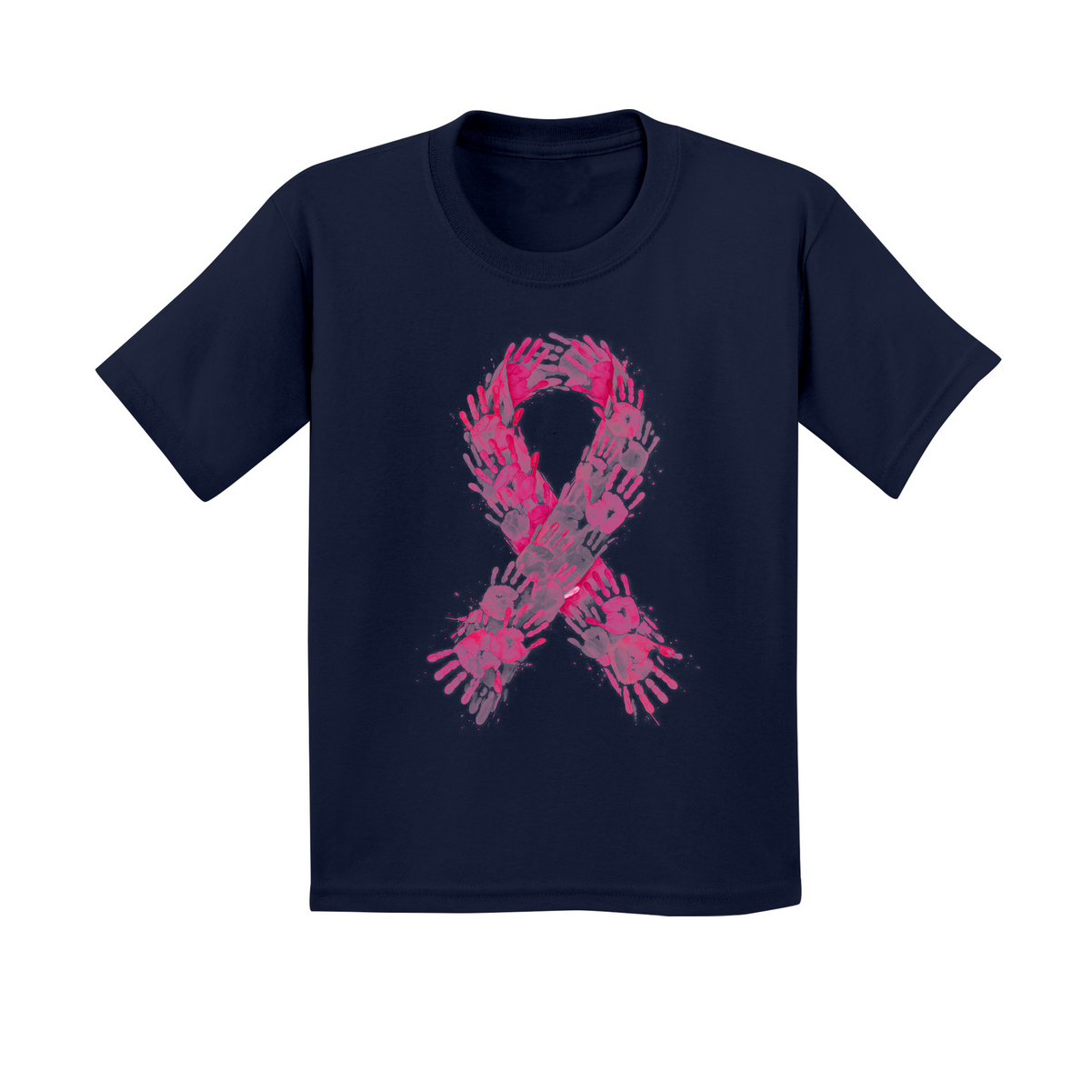 Kids Small Navy Style_T-Shirt