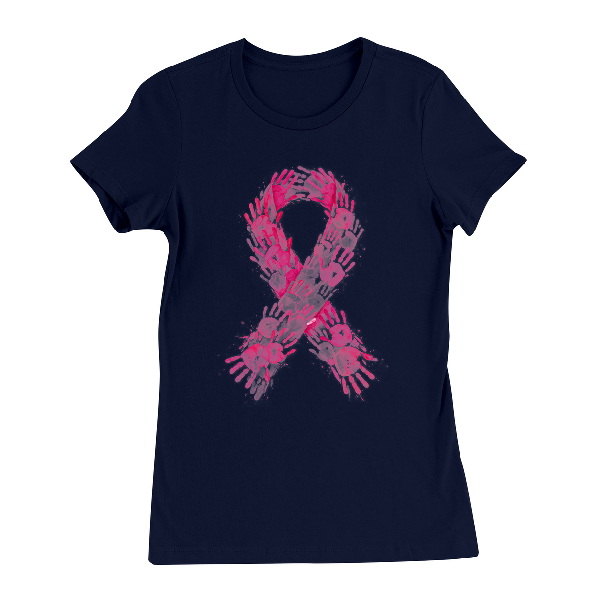 Womens Small Navy Women's Short Sleeve Tee