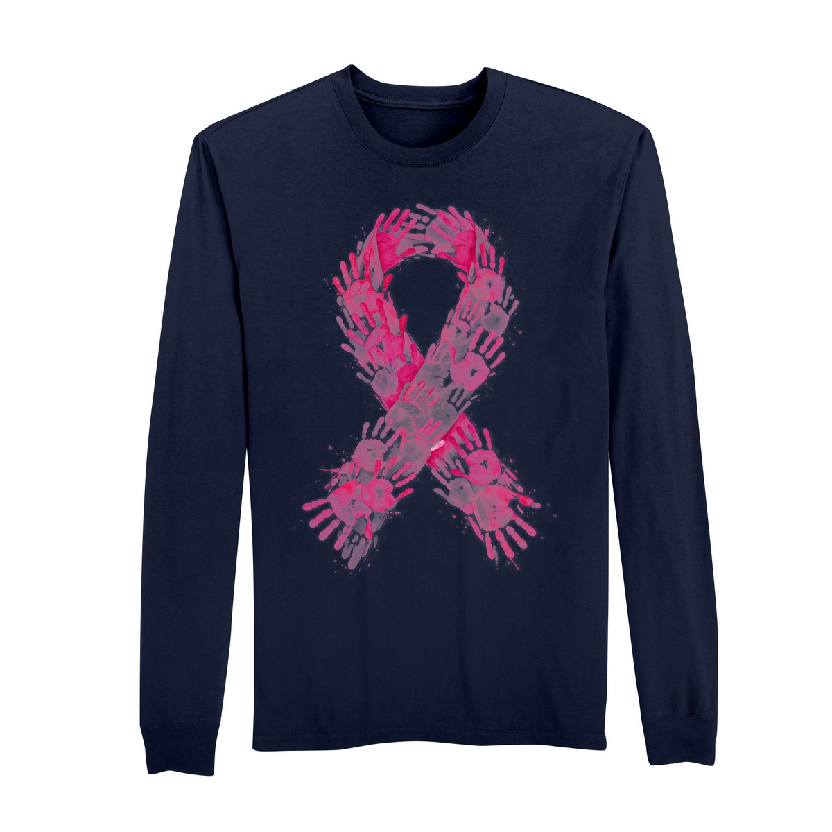 Mens Small Strong Navy Style_Long Sleeve