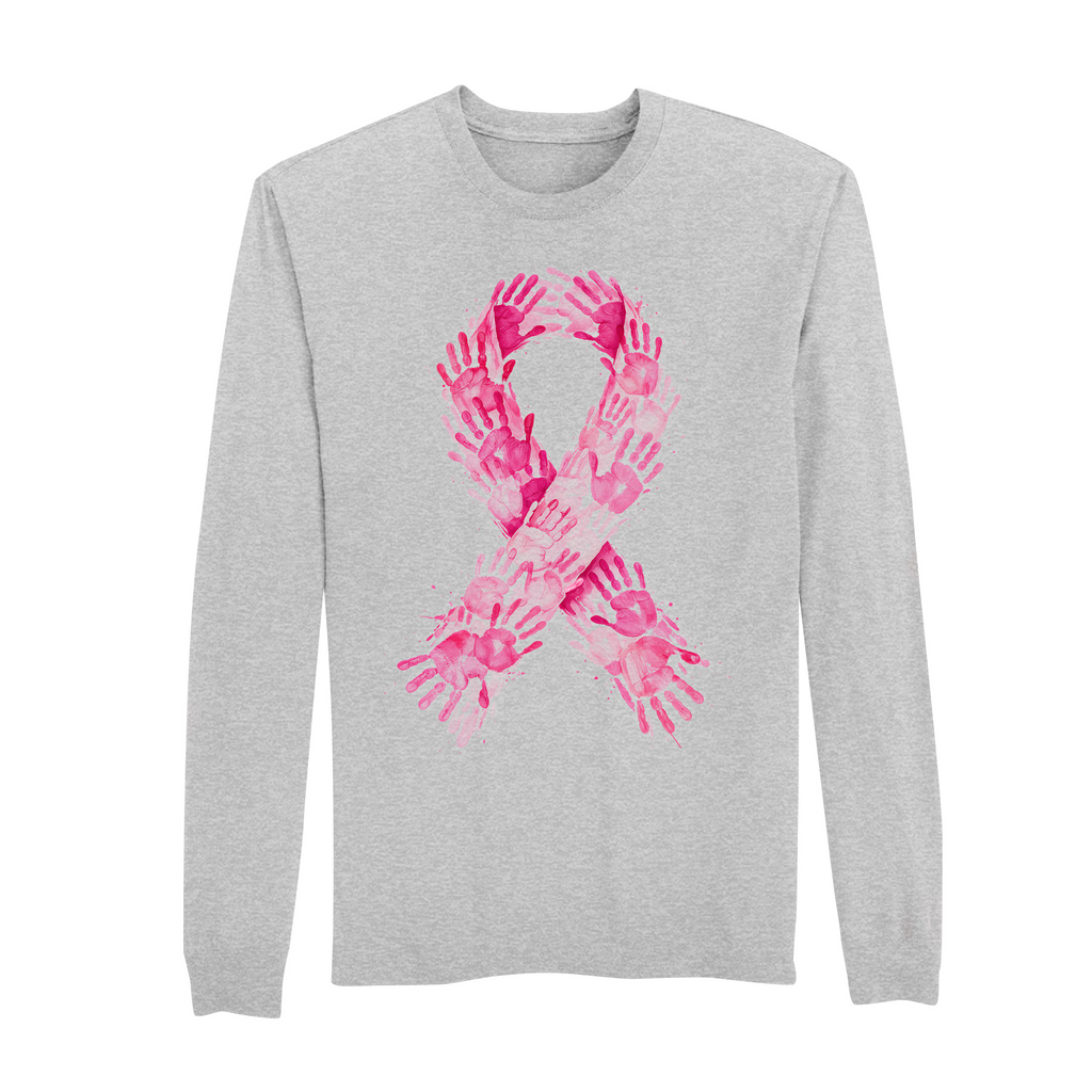 Mens Small Athletic Heather Style_Long Sleeve