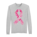 Mens Small Athletic Heather Style_Long Sleeve