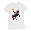 Womens Small White Women's Short Sleeve Tee