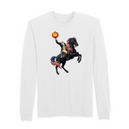 Mens Small White Style_Long Sleeve
