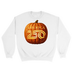 Unisex Small White Crewneck Sweatshirt