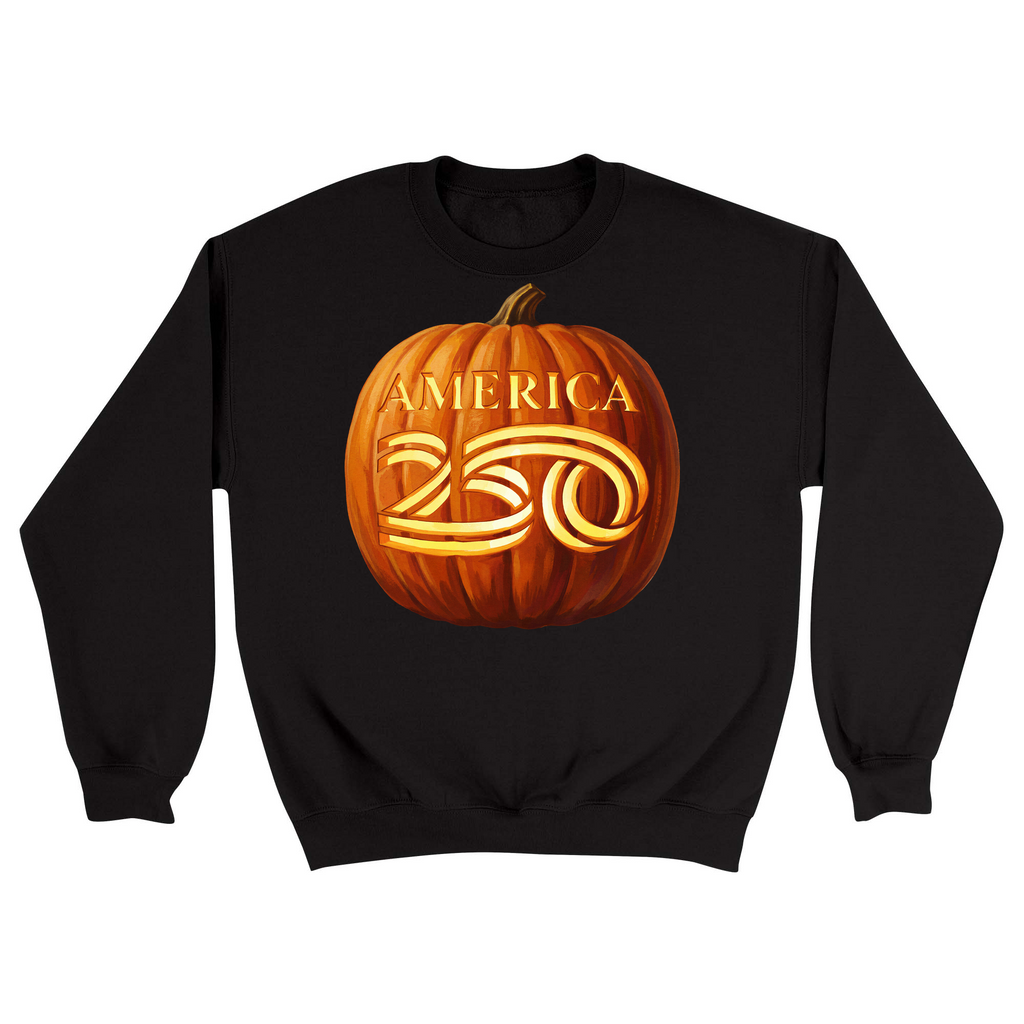 Unisex Small Black Crewneck Sweatshirt
