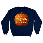 Unisex Small Navy Crewneck Sweatshirt