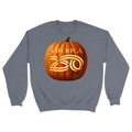 Unisex Small Dark Ash Crewneck Sweatshirt