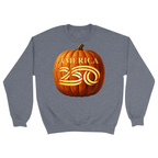 Unisex Small Dark Ash Crewneck Sweatshirt
