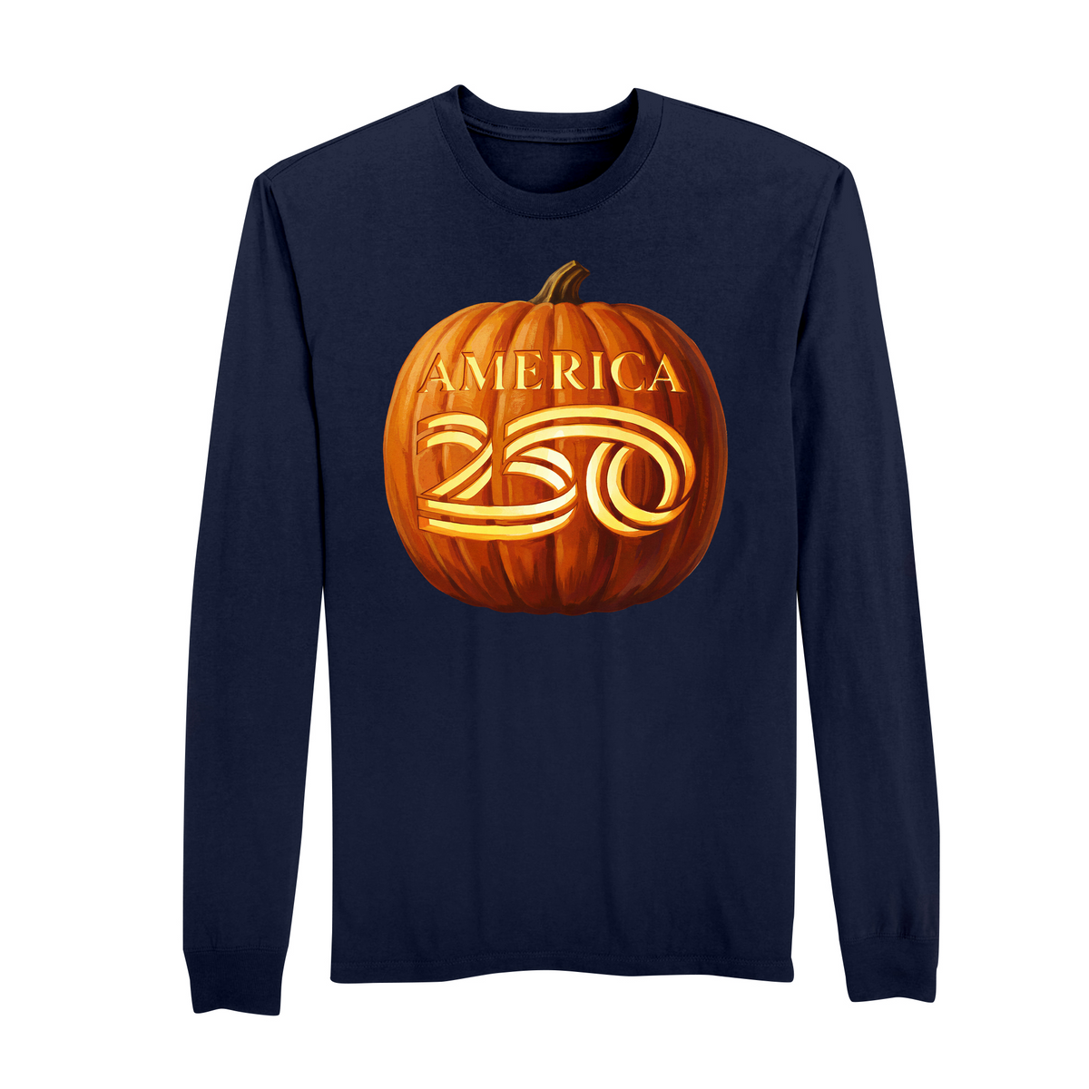 Mens Small Strong Navy Style_Long Sleeve