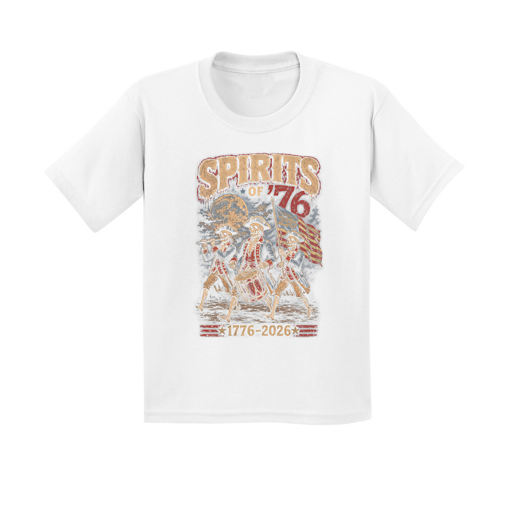 Kids Small White Style_T-Shirt