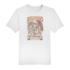 Mens Small White Short Sleeve Tee