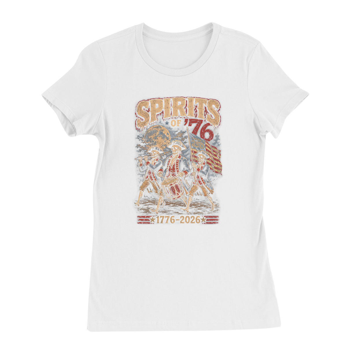 Womens Small White Women's Short Sleeve Tee