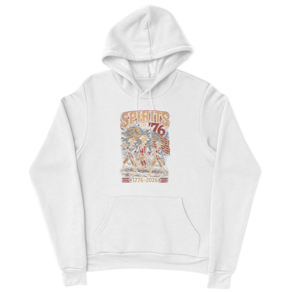 Mens Small White Style_Hoodie